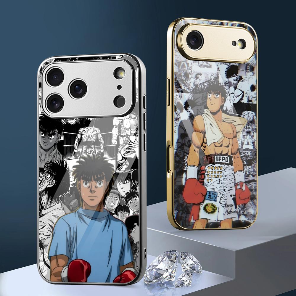 Phone Cases For Iphone 12 Pro Max - F-Fighting Spirit Anime Phone Case For