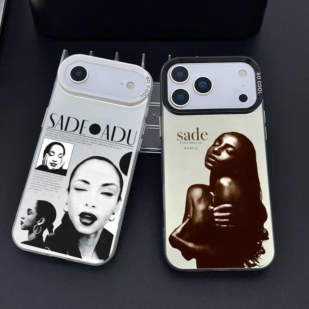 Phone Cases For Iphone 12 Pro Max - Popular Singer S-sade Phone Case For