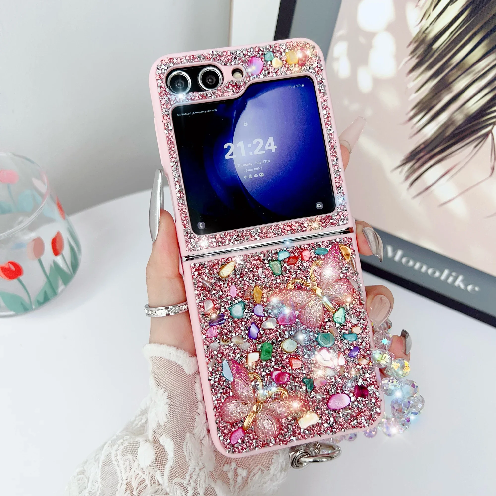 Phone Cases Cute - Luxury Glitter Phone Case For Samsung