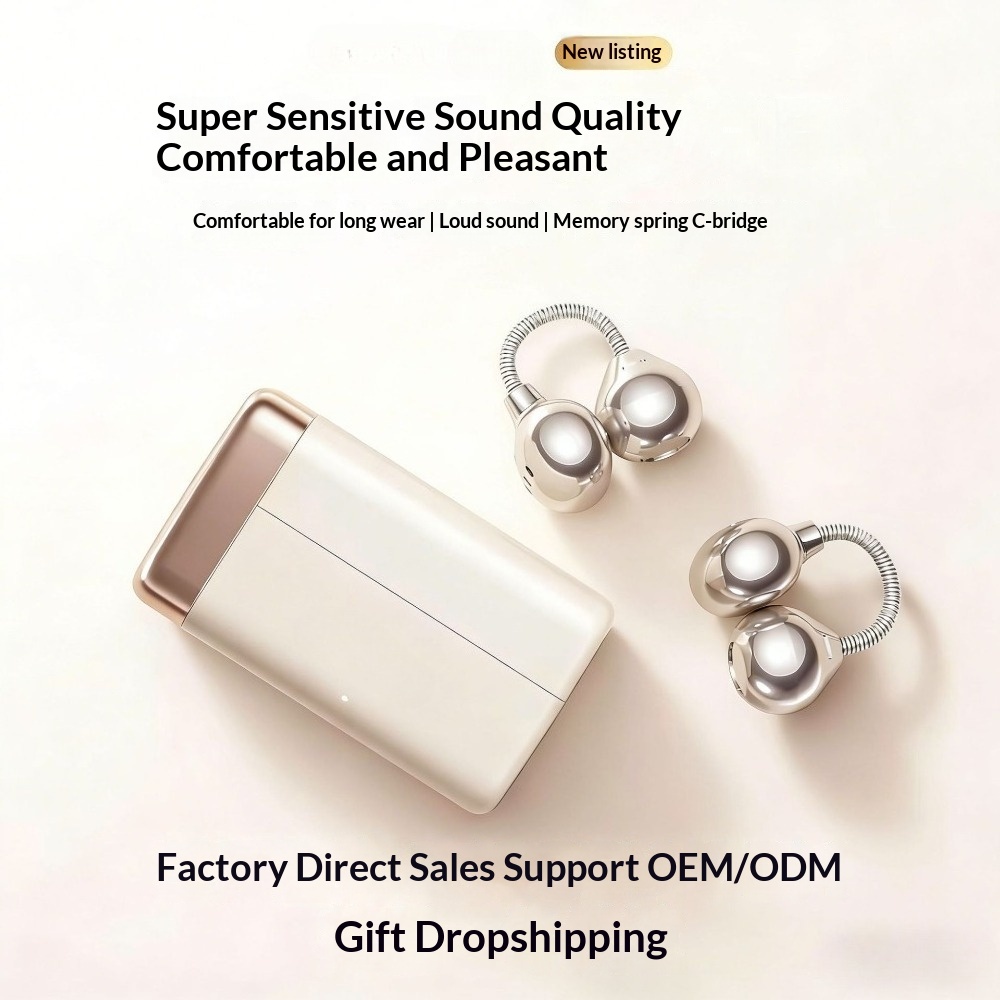 Phone Cases On Amazon - High-end Bluetooth Earphones Wireless Clip-on Sports