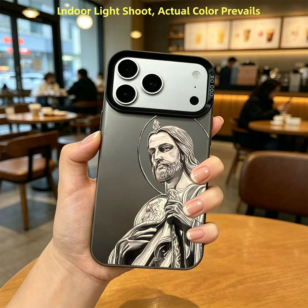 Phone Cases Like Loopy - San Judas Tadeo Pattern Design Phone