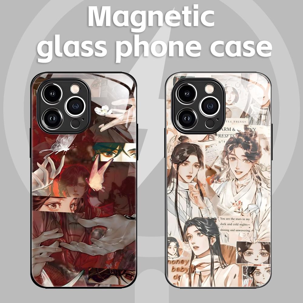 Phone Cases For Iphone 12 Pro Max - Hot anime Heaven Official's Blessing Phone