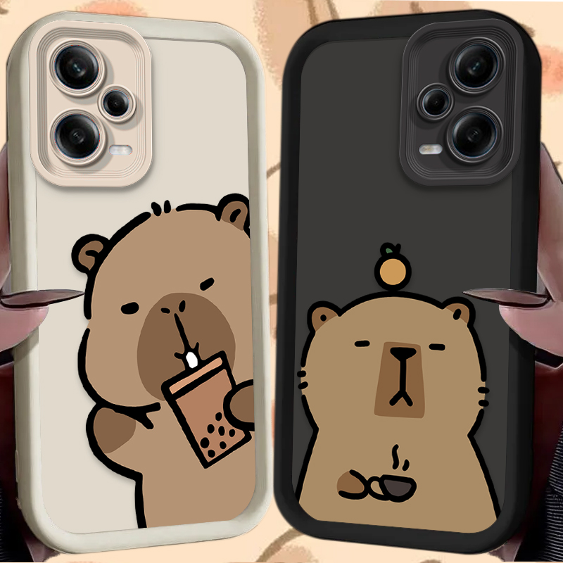 Phone Cases Cute - Cartoon Cute Capybara Phone Case for