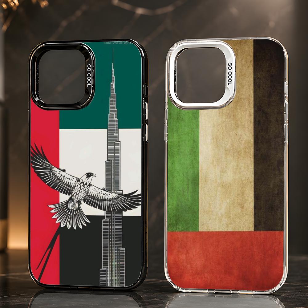 Phone Cases Uae - Sports UAE Flag football Phone Case