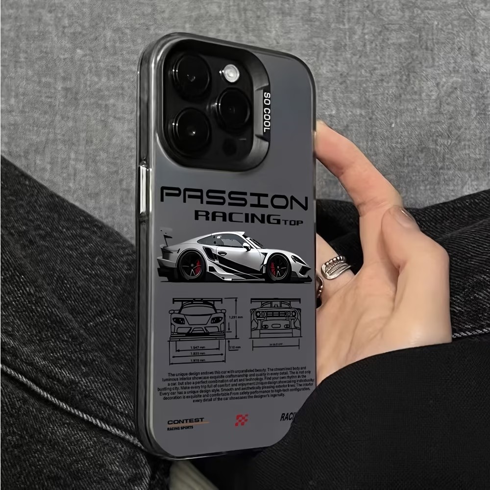 Cool Racing Style Lines Phone  - Phone Cases Like Loopy 评论和价格