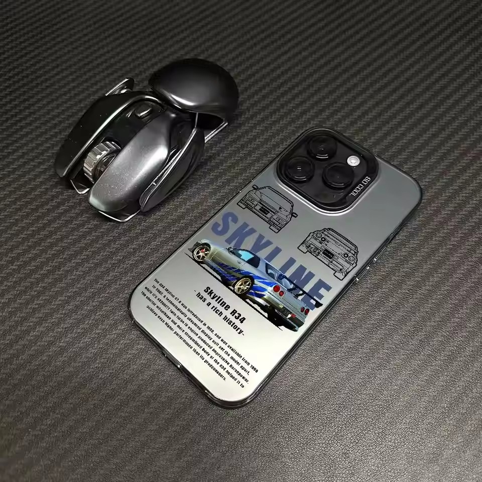 Cool Racing Style Lines Phone  - Phone Cases Like Loopy 评论和价格