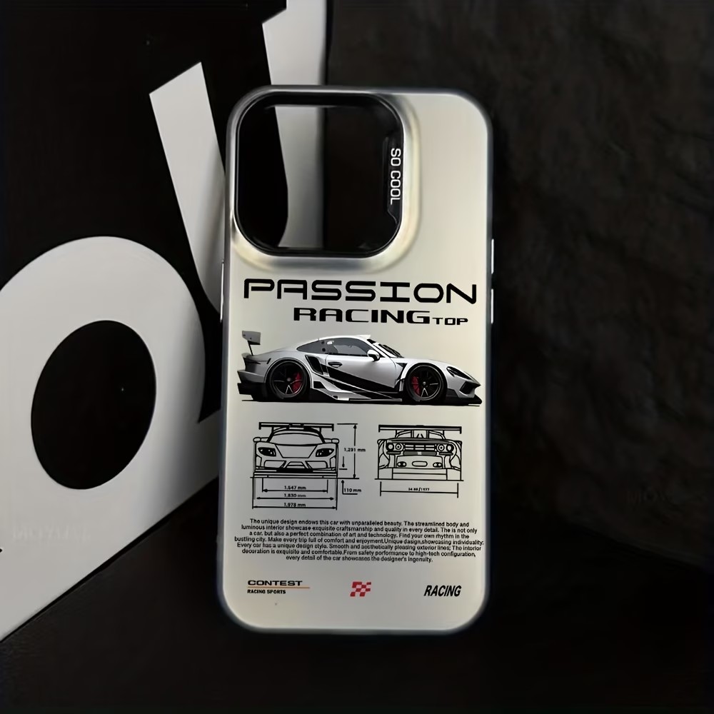 Cool Racing Style Lines Phone  - Phone Cases Like Loopy 评论和价格