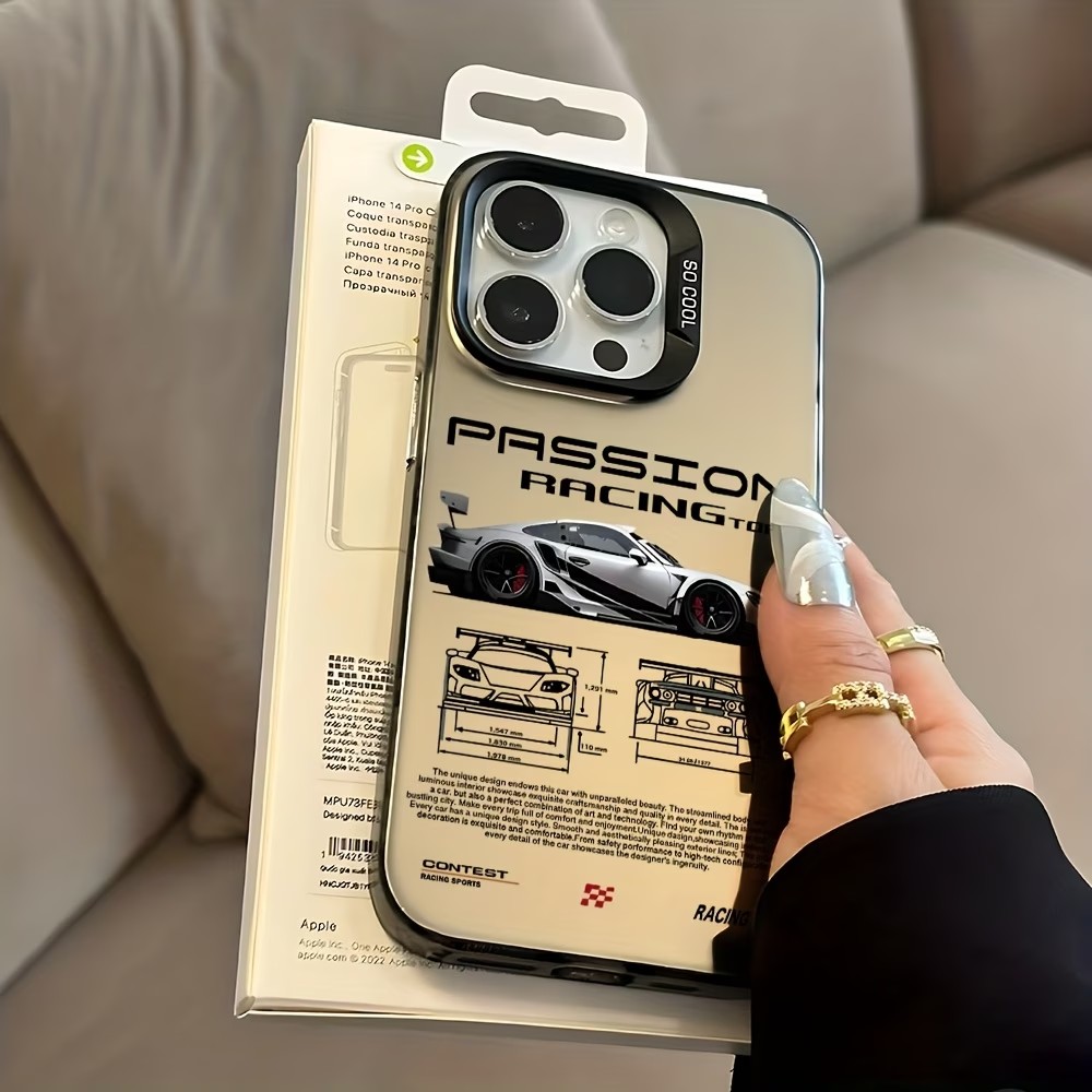 Cool Racing Style Lines Phone  - Phone Cases Like Loopy 评论和价格