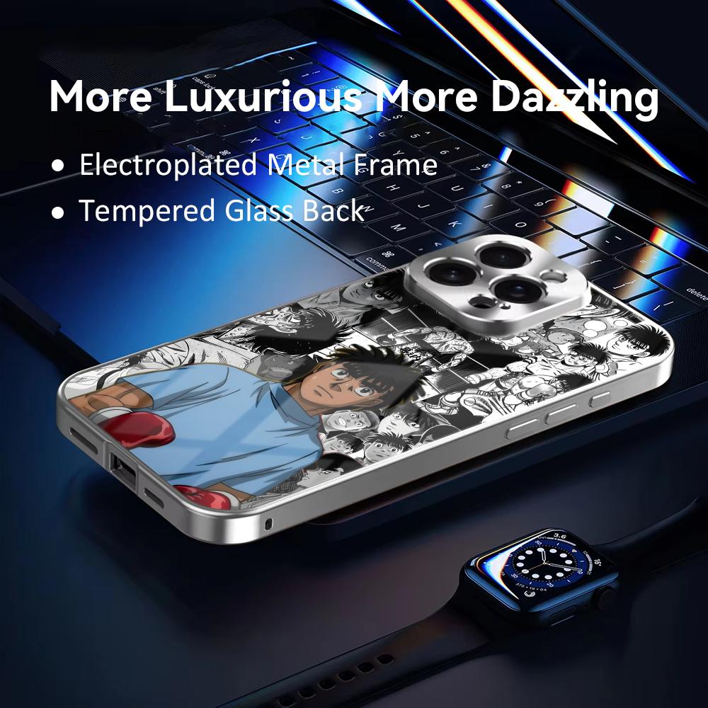 F-Fighting Spirit Anime Phone  - Phone Cases For Iphone 12 Pro Max 评论和价格