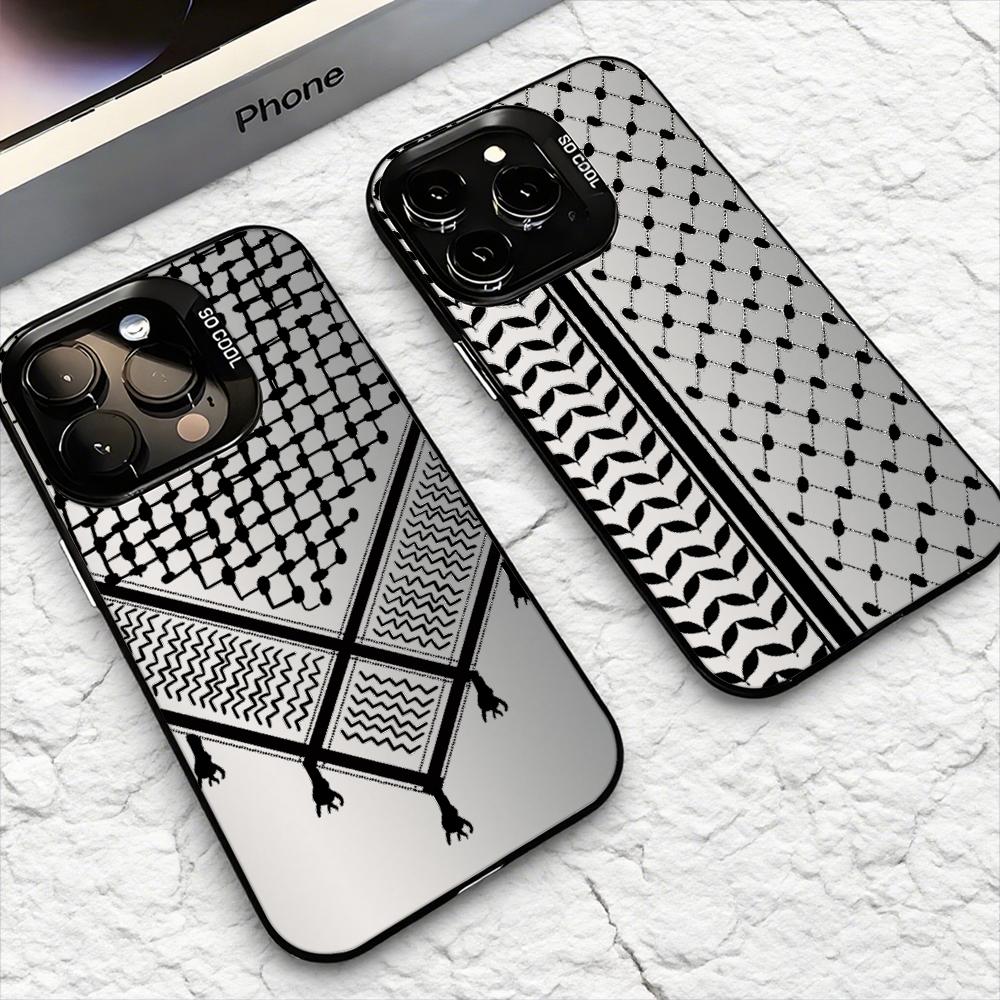 Keffiyeh P-Palestine Phone Cas - Phone Cases For Iphone 12 Pro Max 评论和价格