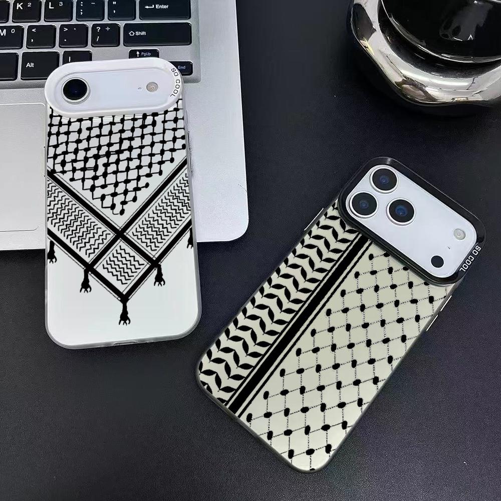Keffiyeh P-Palestine Phone Cas - Phone Cases For Iphone 12 Pro Max 评论和价格
