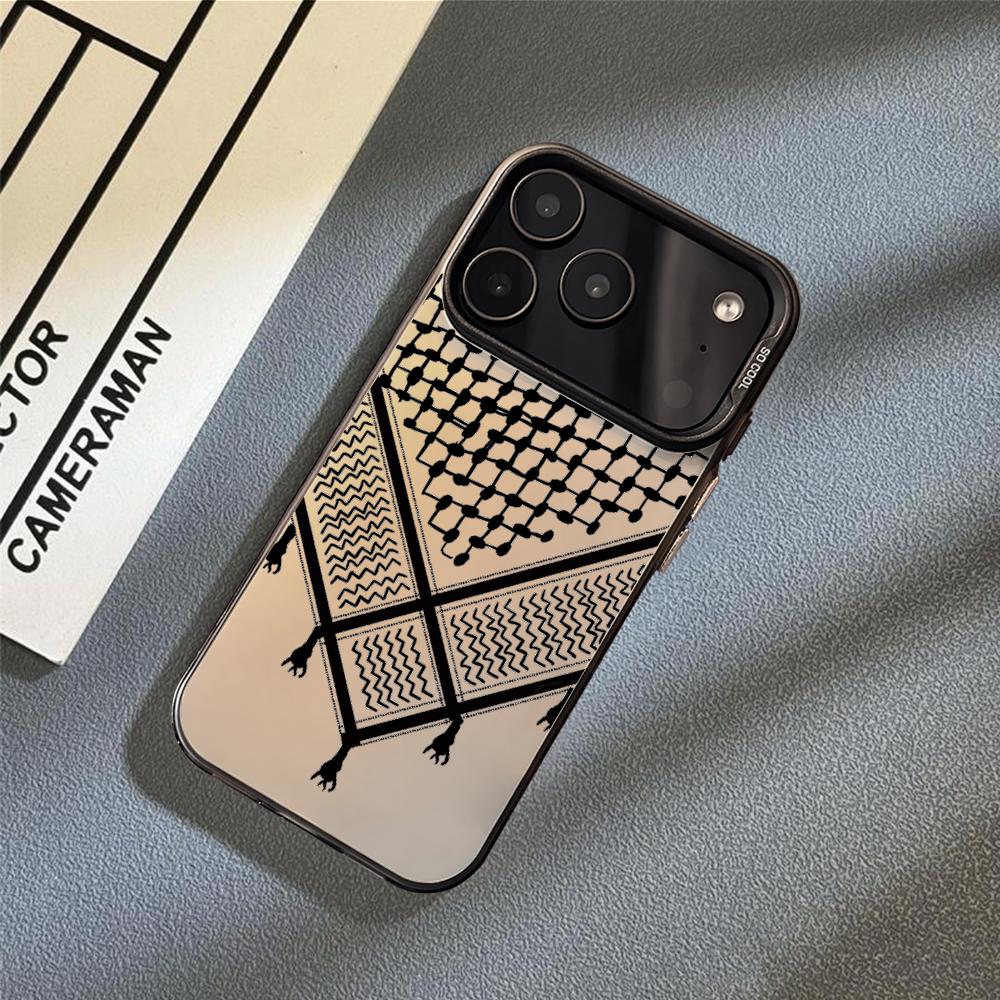 Keffiyeh P-Palestine Phone Cas - Phone Cases For Iphone 12 Pro Max 评论和价格