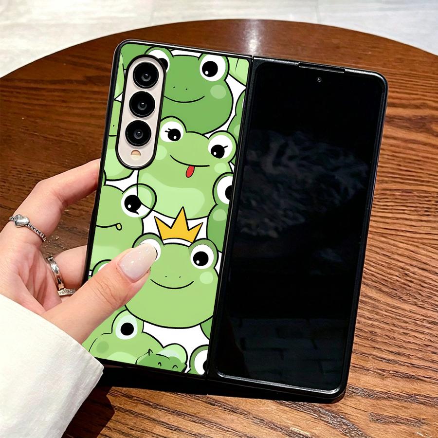 Full Cover Frog Design Phone C - Phone Cases Z Fold 7 评论和价格
