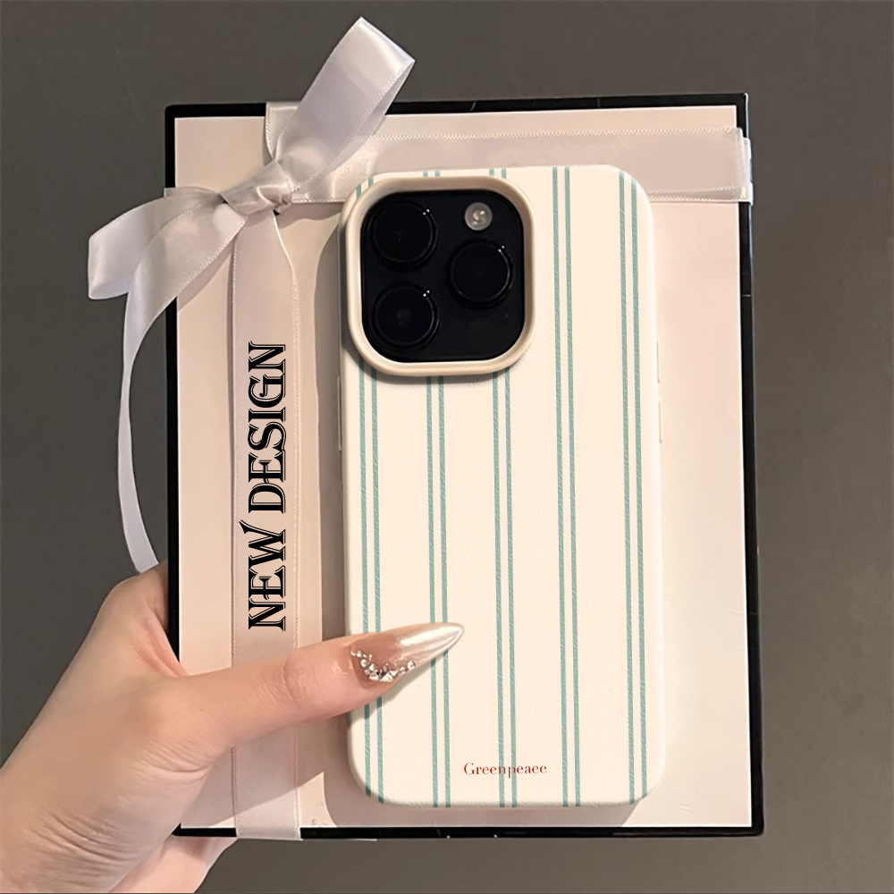 Pink Stripe Print Summer Phone - Phone Cases Like Loopy 评论和价格