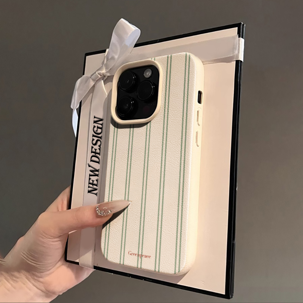 Pink Stripe Print Summer Phone - Phone Cases Like Loopy 评论和价格