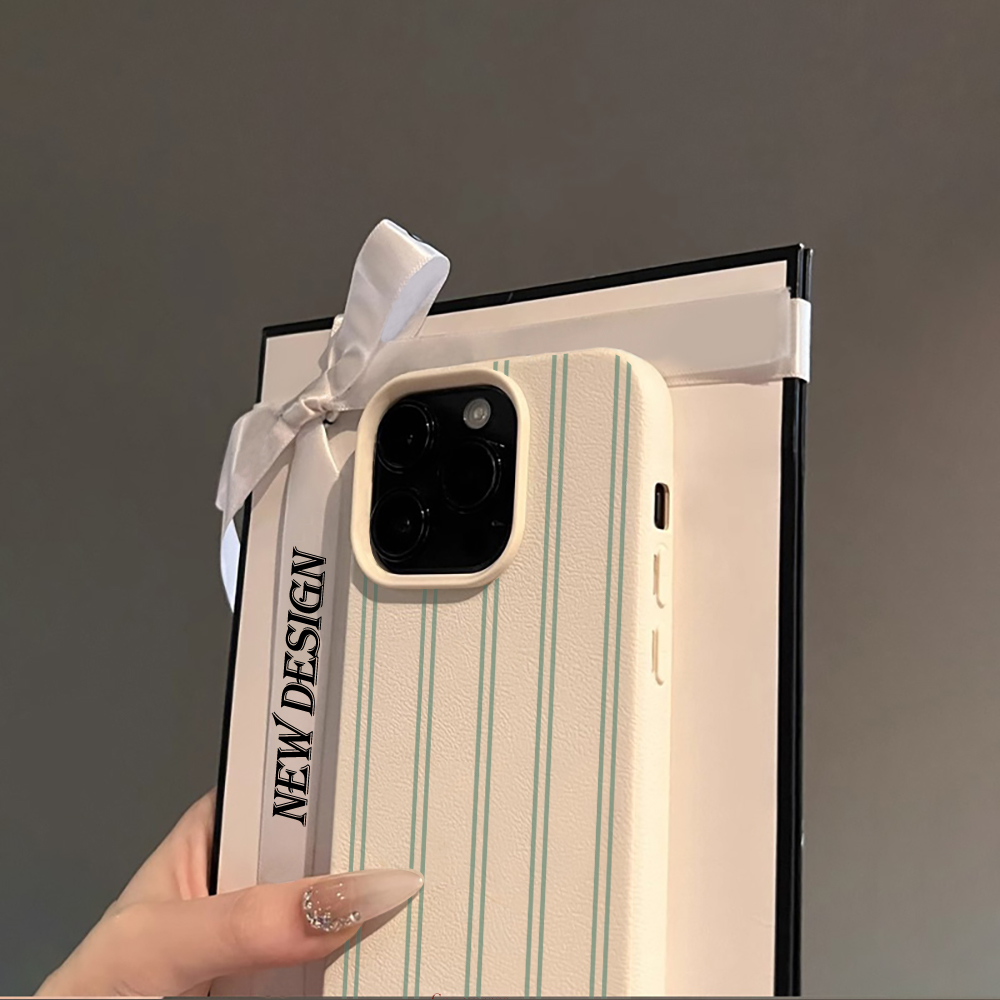 Pink Stripe Print Summer Phone - Phone Cases Like Loopy 评论和价格