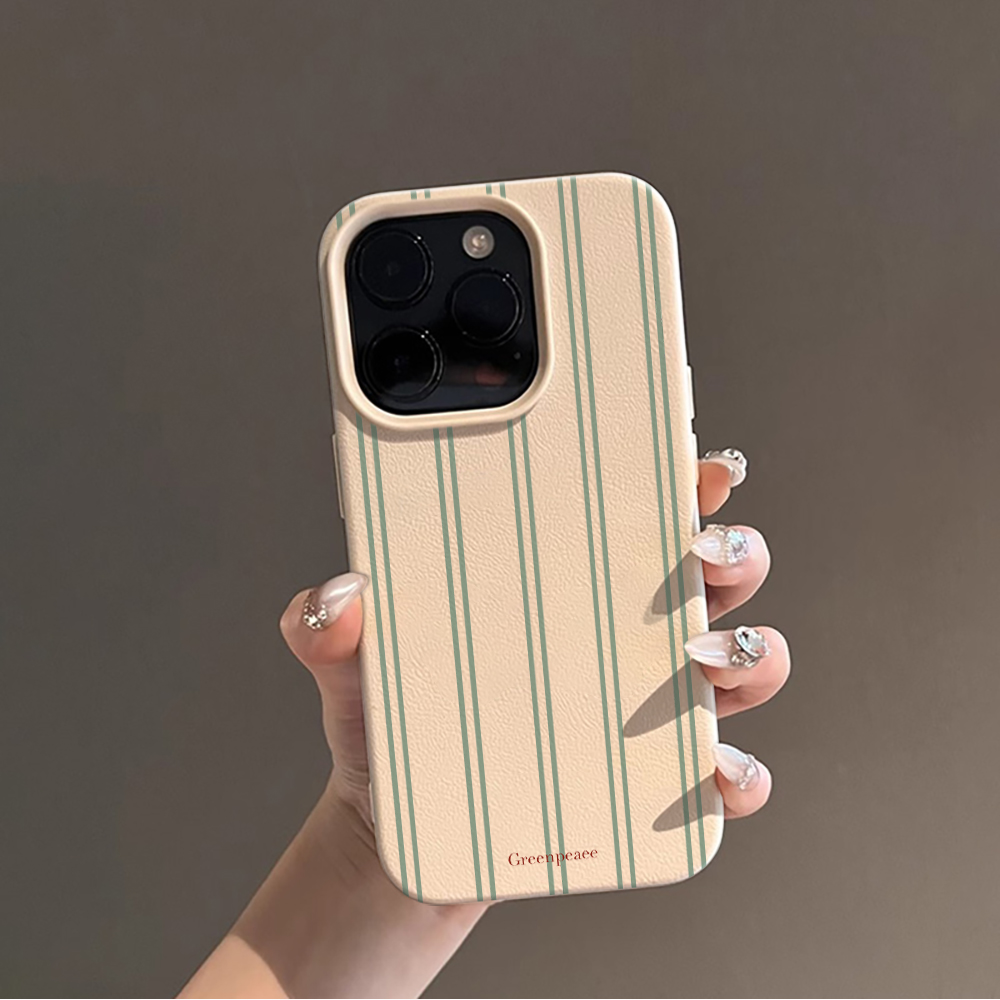 Pink Stripe Print Summer Phone - Phone Cases Like Loopy 评论和价格