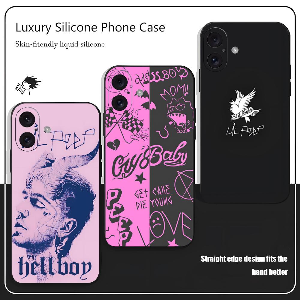 L-Lil Peep Famous Star Popular - Phone Cases Like Loopy 评论和价格