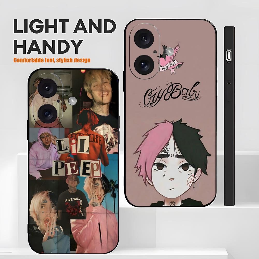 L-Lil Peep Famous Star Popular - Phone Cases Like Loopy 评论和价格
