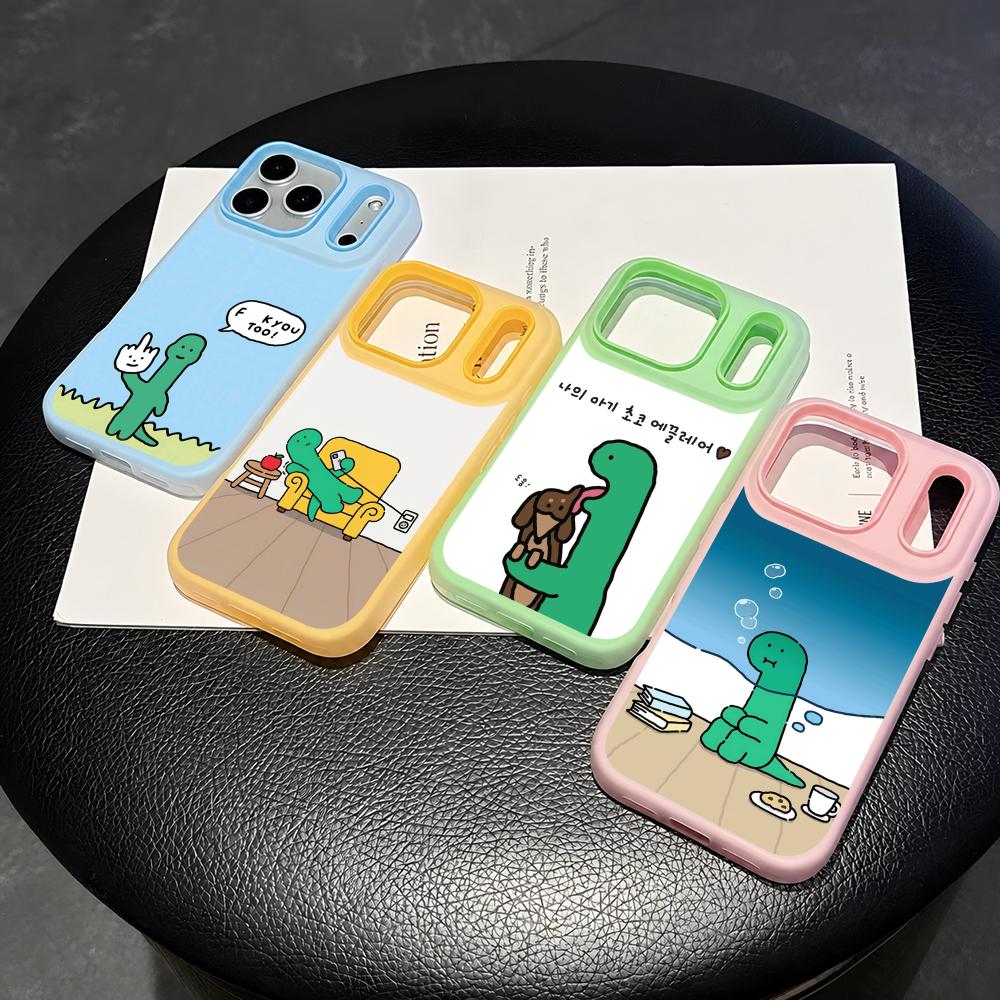 J-JOGUMAN Studio Dinosaur Cute - Phone Cases With Card Holder 评论和价格
