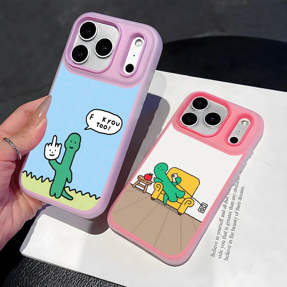 J-JOGUMAN Studio Dinosaur Cute - Phone Cases With Card Holder 评论和价格