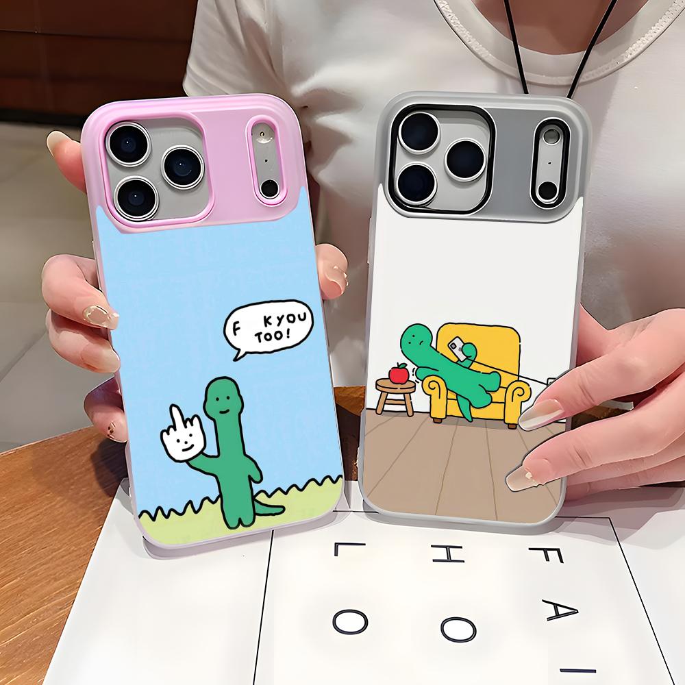 J-JOGUMAN Studio Dinosaur Cute - Phone Cases With Card Holder 评论和价格