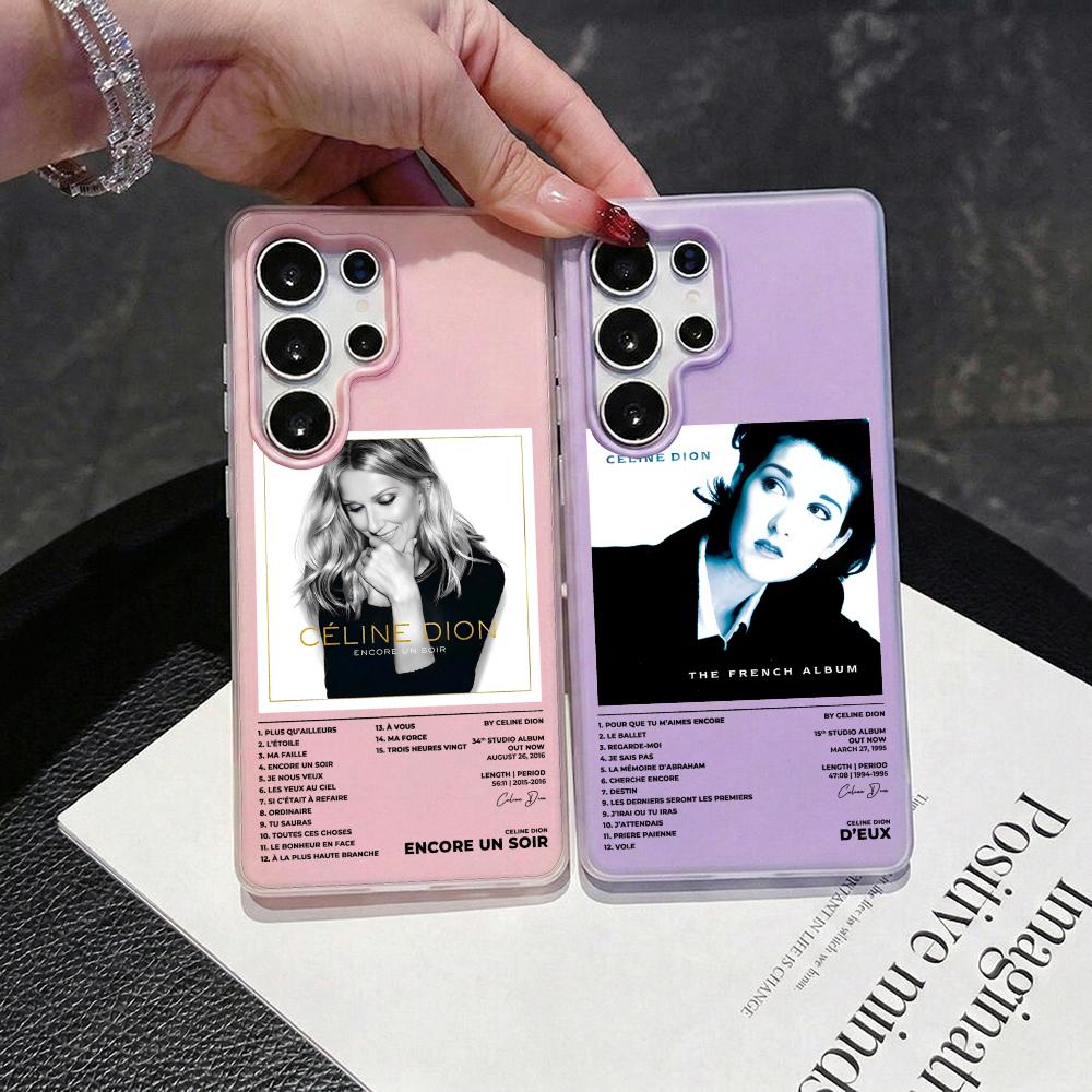 Singer C-Celine D-Dion Phone C - Phone Cases With Card Holder 评论和价格