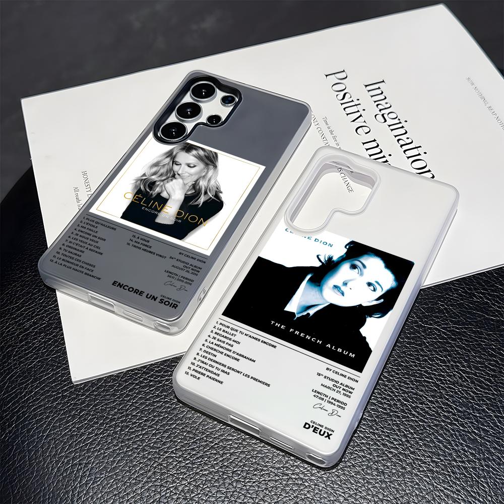 Singer C-Celine D-Dion Phone C - Phone Cases With Card Holder 评论和价格