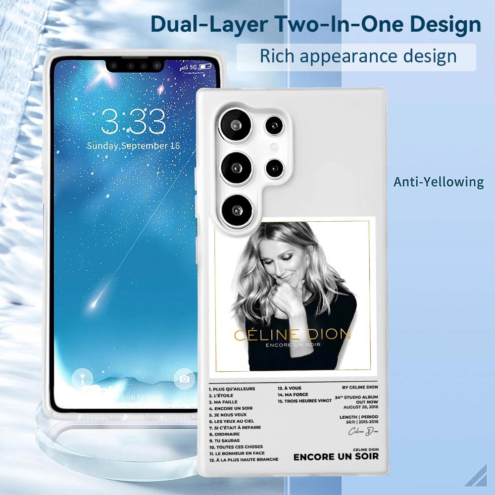 Singer C-Celine D-Dion Phone C - Phone Cases With Card Holder 评论和价格