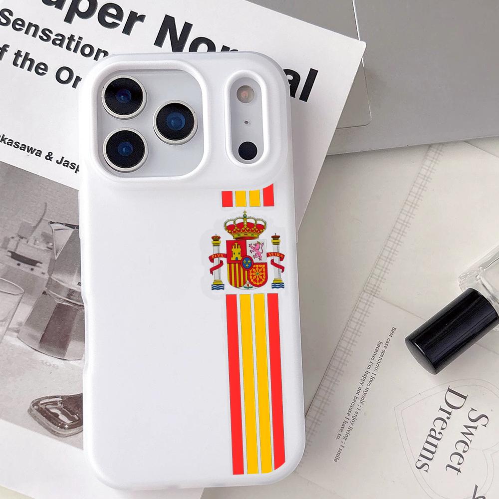 Spain LOGO Espana Red Yellow L - Phone Cases Red 评论和价格