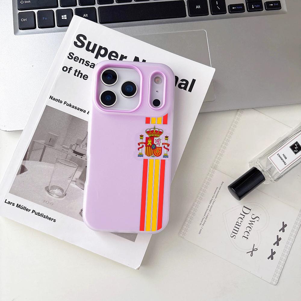 Spain LOGO Espana Red Yellow L - Phone Cases Red 评论和价格