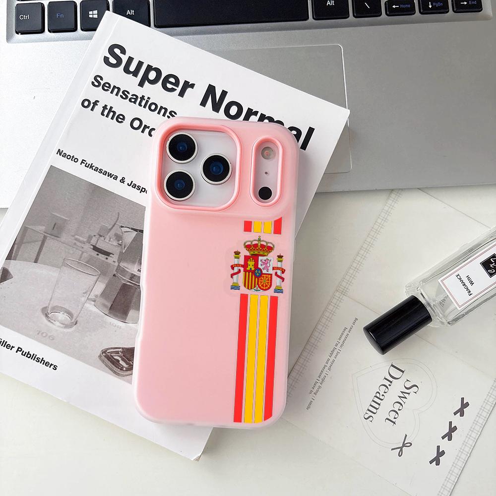 Spain LOGO Espana Red Yellow L - Phone Cases Red 评论和价格