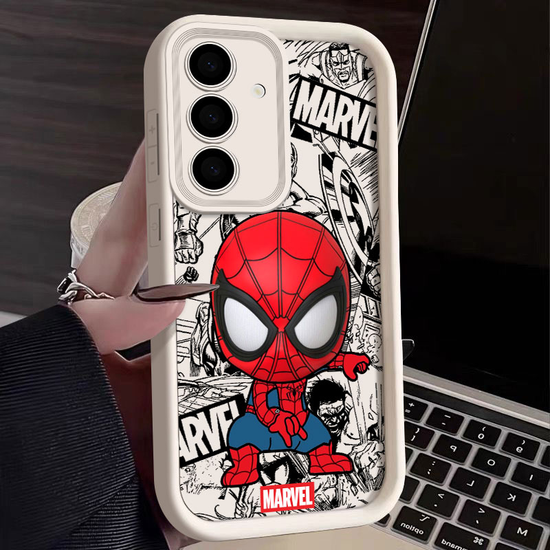 Marvel Spiderman Cute Fundas F - Phone Cases Cute 评论和价格