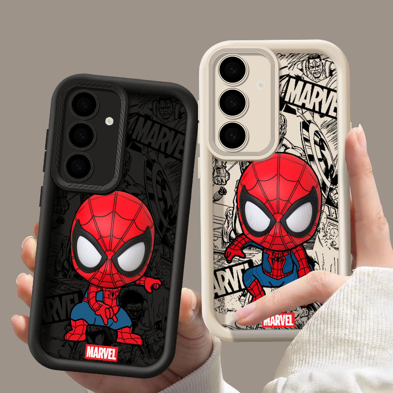 Marvel Spiderman Cute Fundas F - Phone Cases Cute 评论和价格