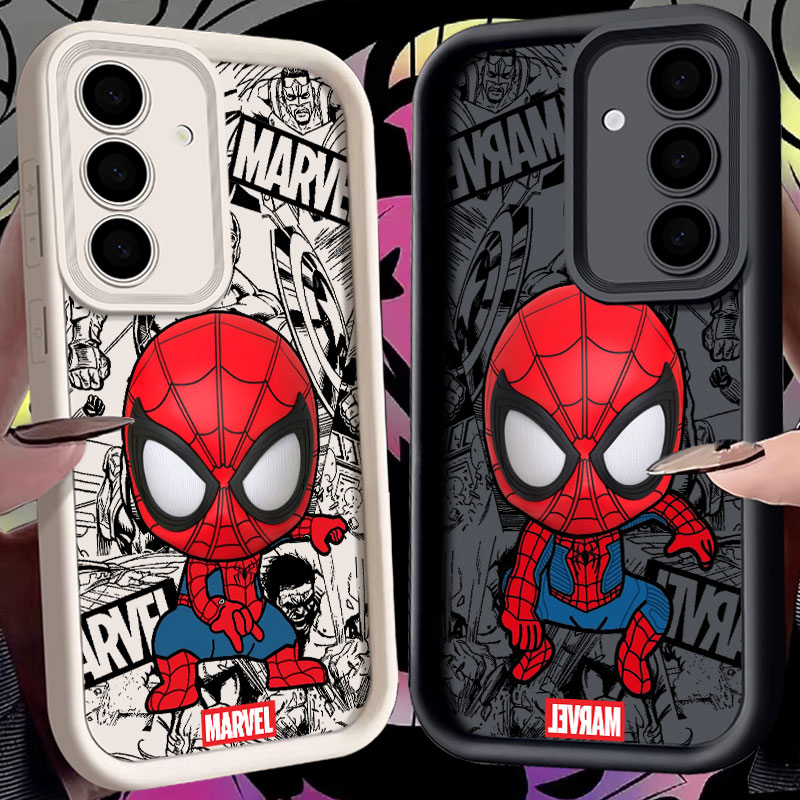 Marvel Spiderman Cute Fundas F - Phone Cases Cute 评论和价格