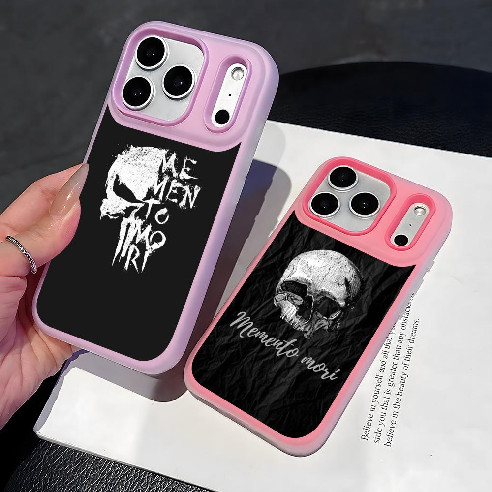 Memento Mori Phone Case 2-in-1 - Phone Cases With Card Holder 评论和价格