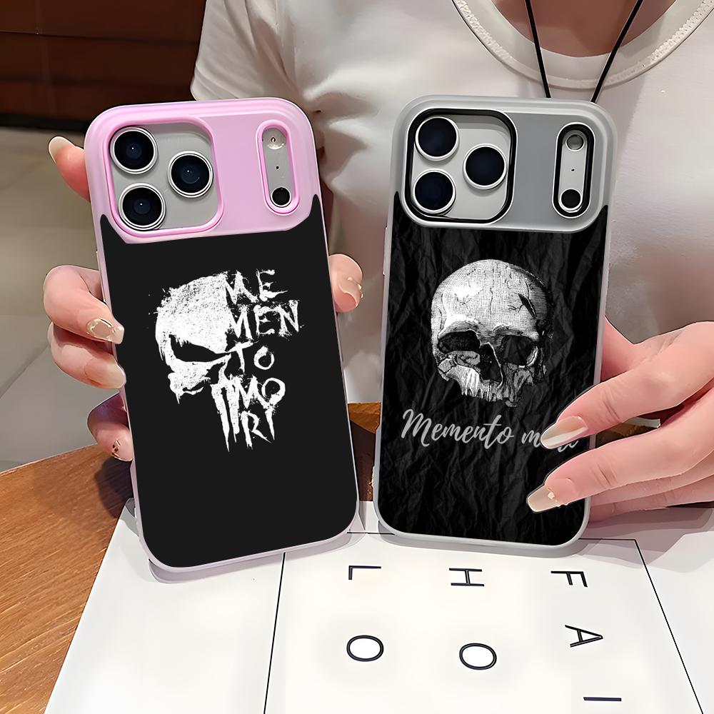Memento Mori Phone Case 2-in-1 - Phone Cases With Card Holder 评论和价格