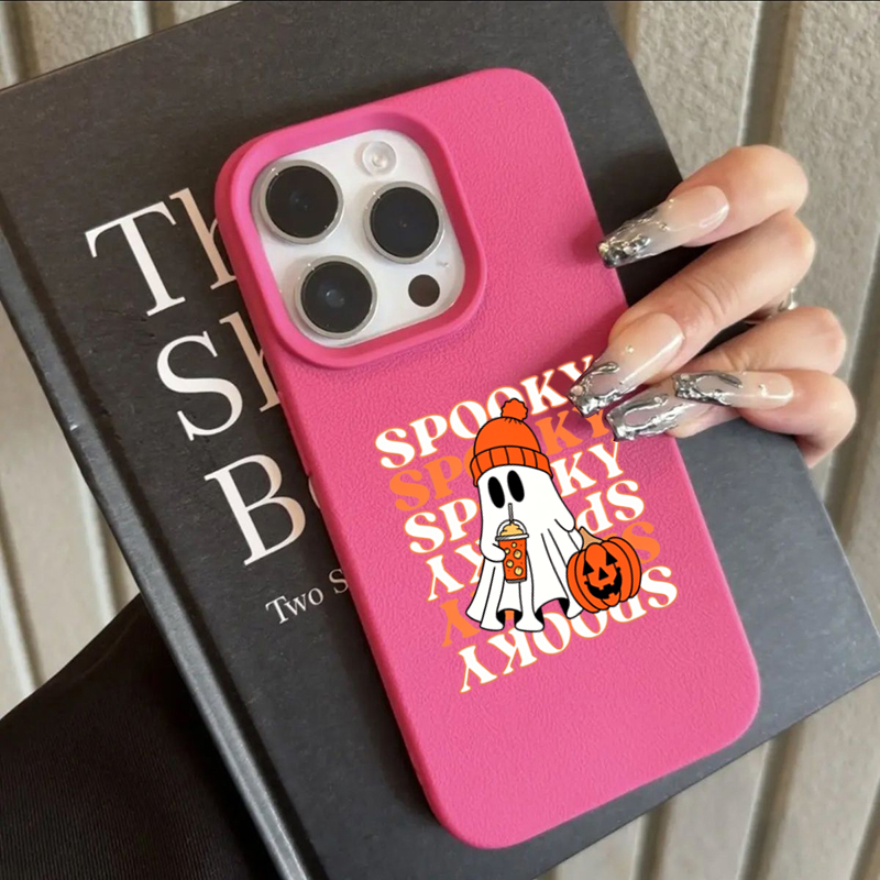 Cute Halloween Ghost Pumpkin P - Phone Cases Cute 评论和价格