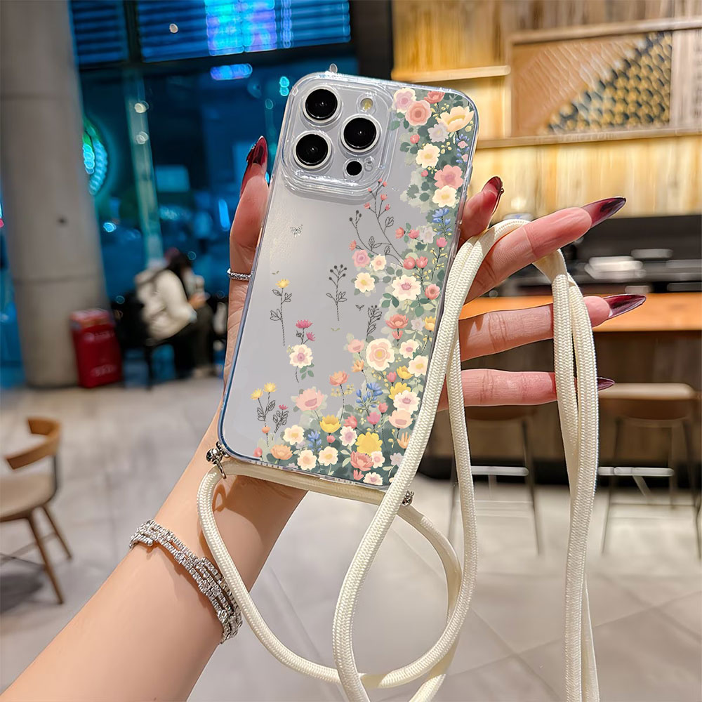 Crossbody Lanyard Strap Phone  - Phone Cases Like Loopy 评论和价格