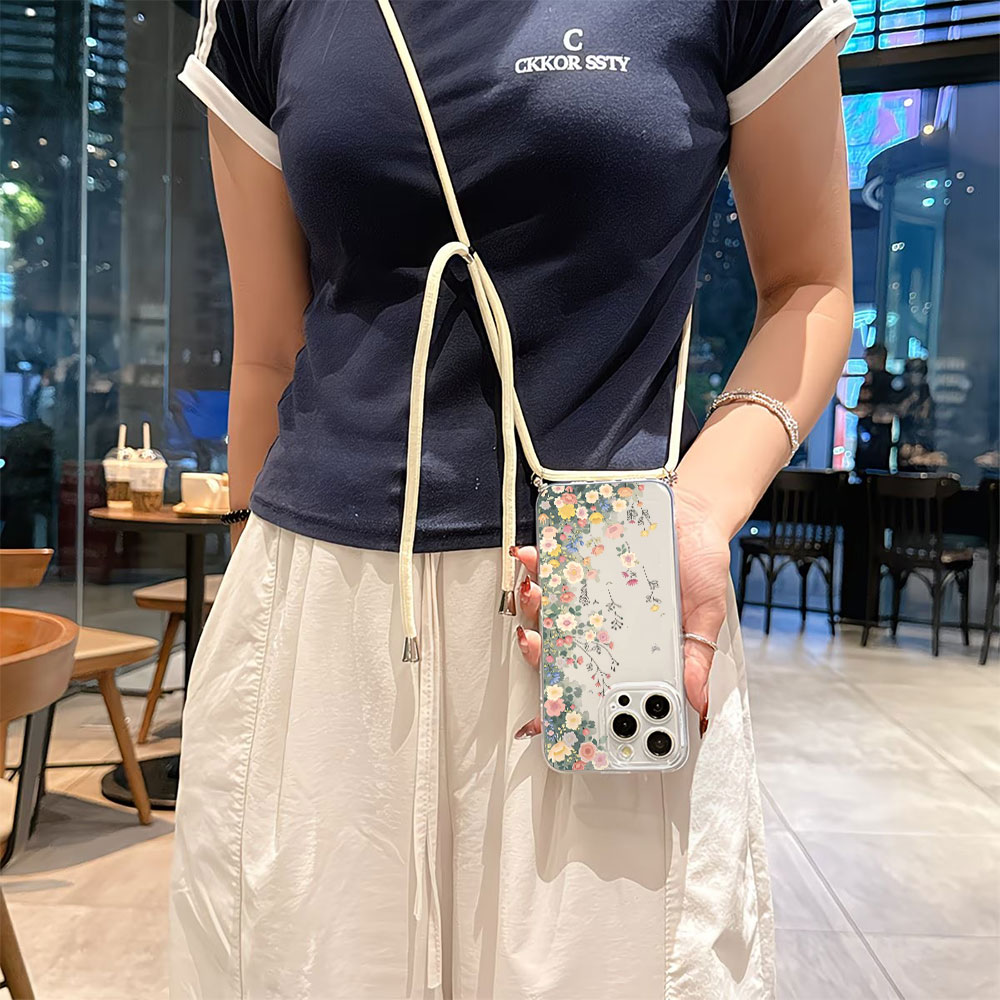 Crossbody Lanyard Strap Phone  - Phone Cases Like Loopy 评论和价格