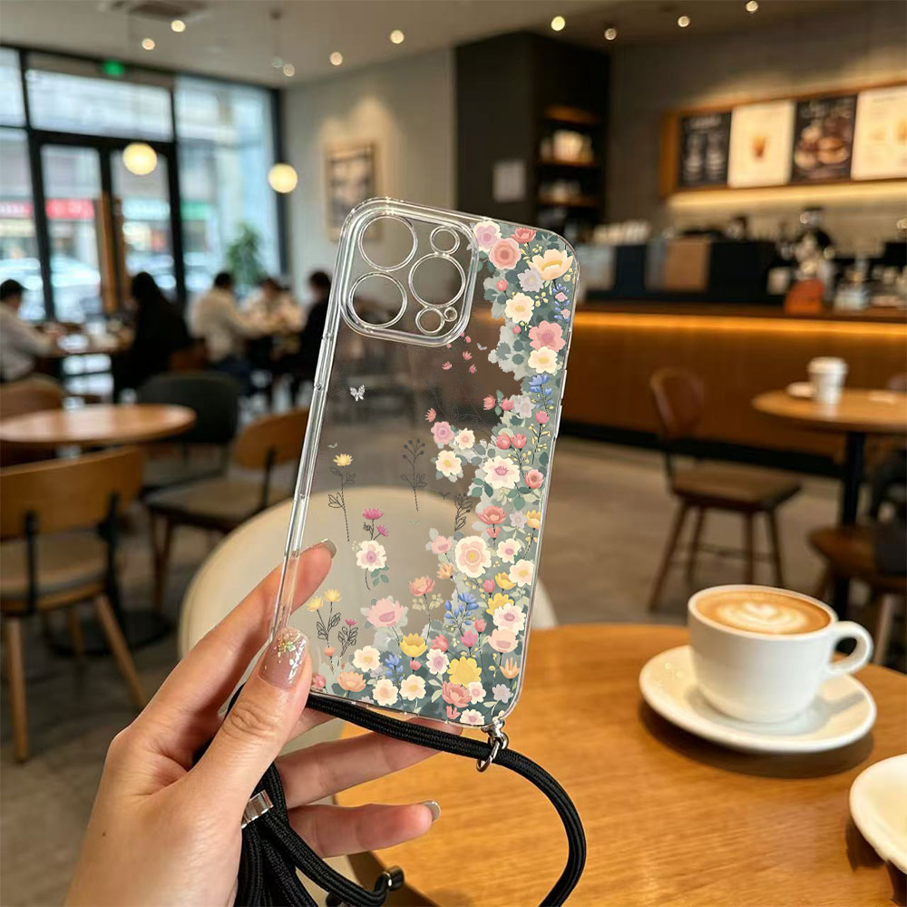 Crossbody Lanyard Strap Phone  - Phone Cases Like Loopy 评论和价格