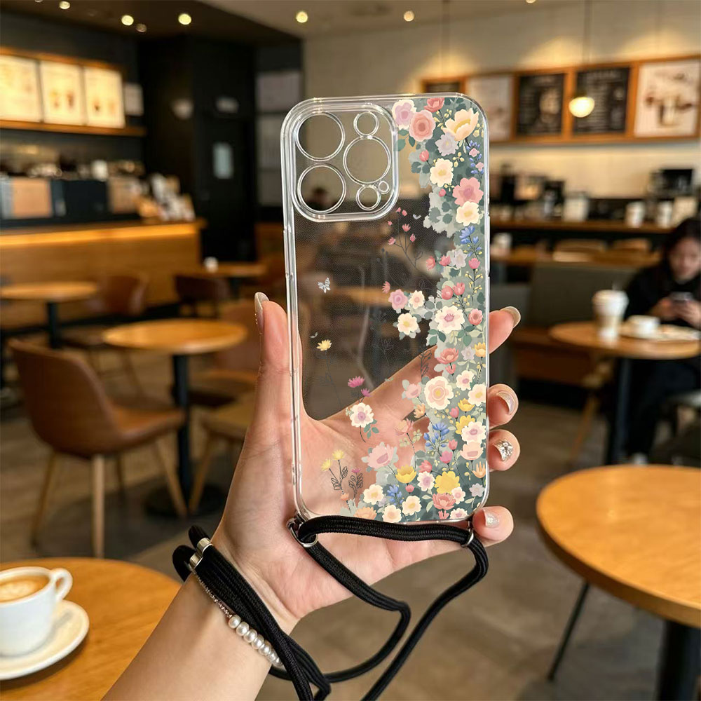 Crossbody Lanyard Strap Phone  - Phone Cases Like Loopy 评论和价格
