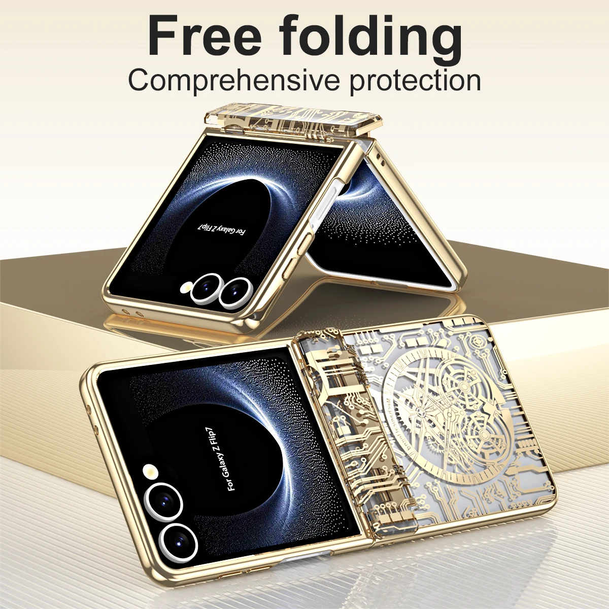 Machine Legend Plating Case Fo - Phone Cases Z Fold 7 评论和价格