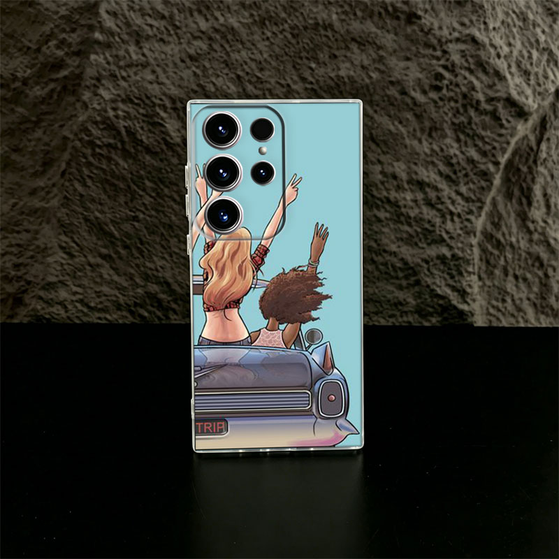 Vogue Girl Travel Phone Case f - Phone Cases Vogue 评论和价格