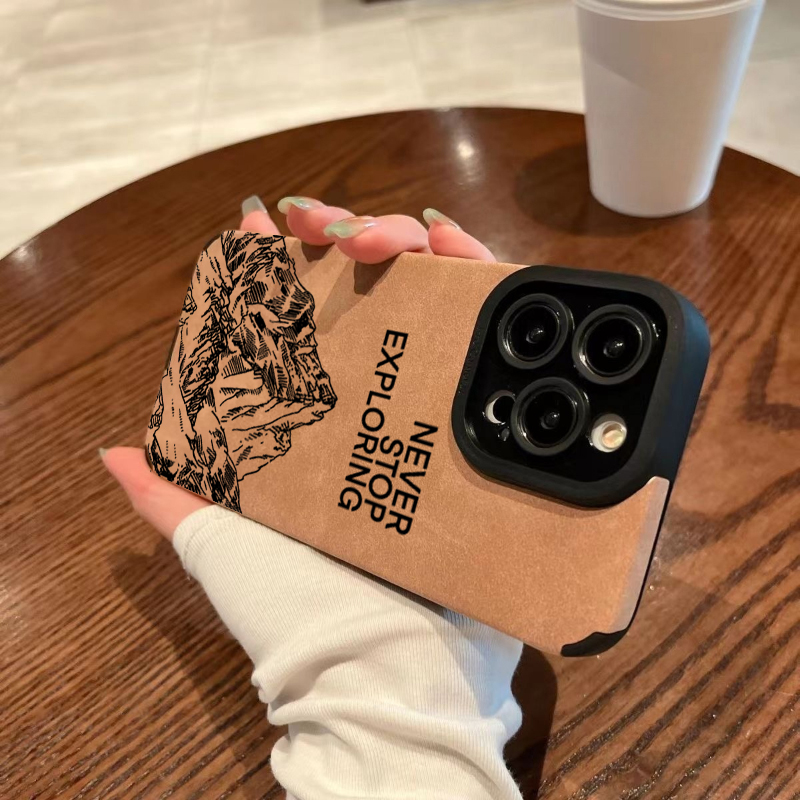 Fashionable Never Stop Explori - Phone Cases Like Loopy 评论和价格