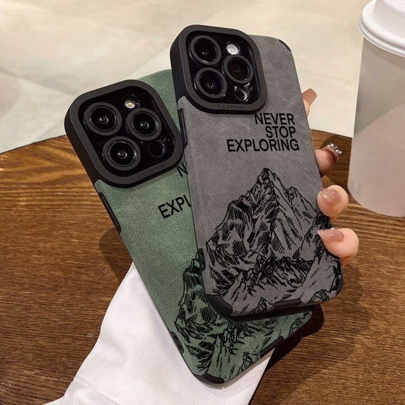 Fashionable Never Stop Explori - Phone Cases Like Loopy 评论和价格