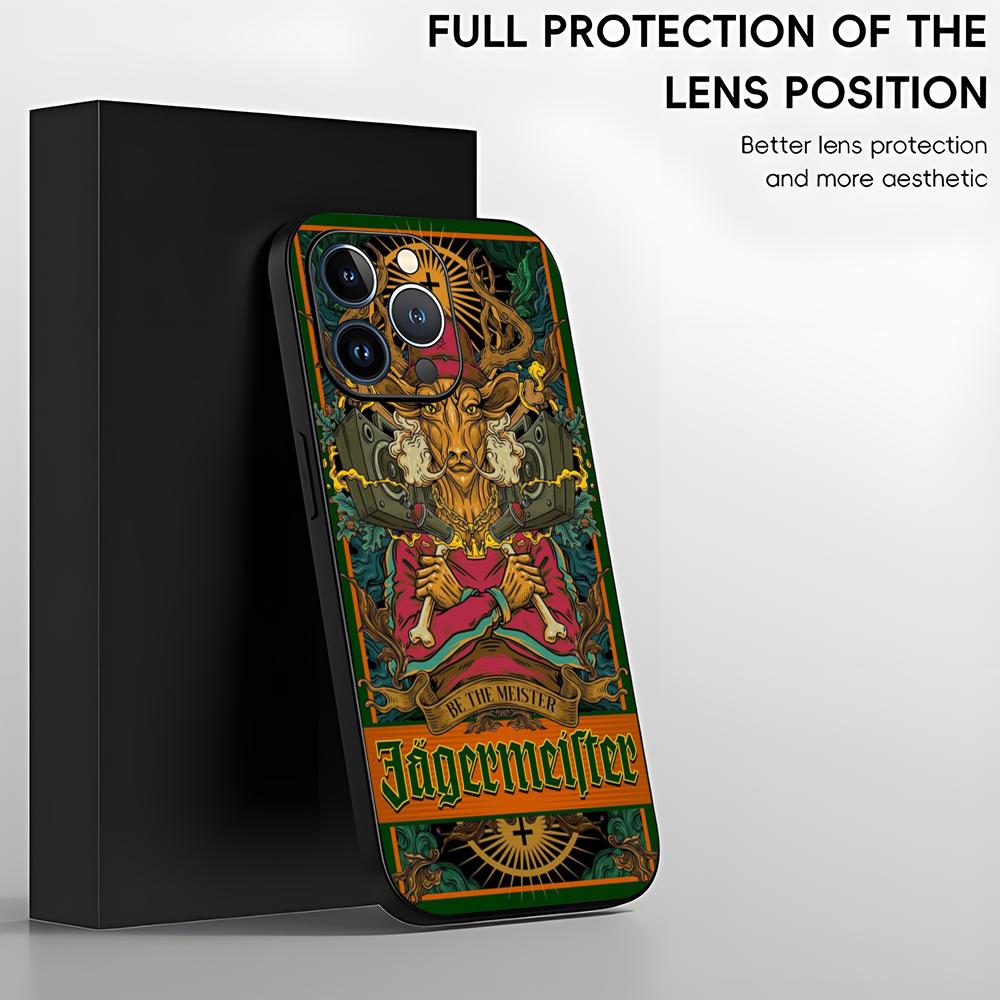 J-Jager-meisters logo Phone Ca - Phone Cases Like Loopy 评论和价格