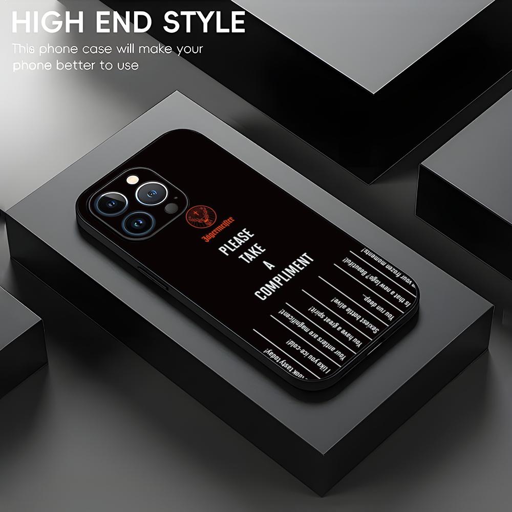J-Jager-meisters logo Phone Ca - Phone Cases Like Loopy 评论和价格