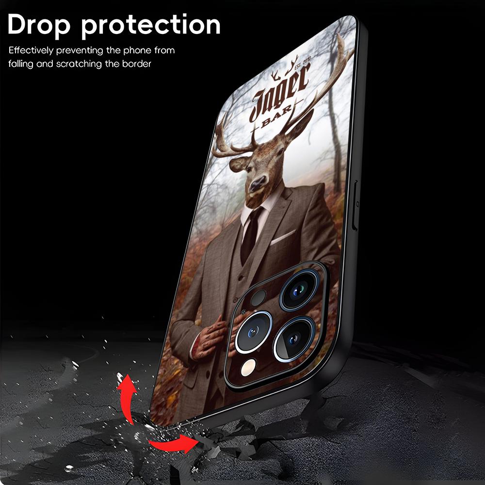 J-Jager-meisters logo Phone Ca - Phone Cases Like Loopy 评论和价格