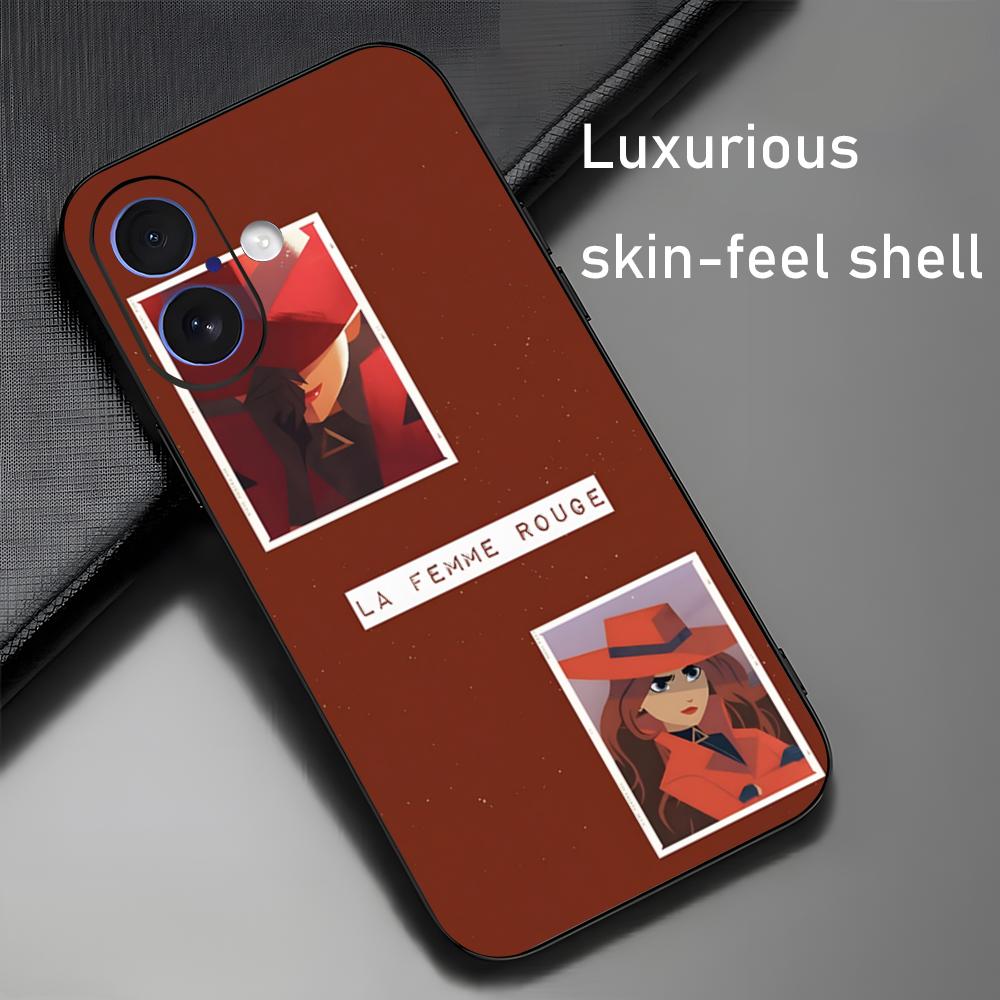 Hot Carmen Sandiego Cartoon Ph - Phone Cases Like Loopy 评论和价格